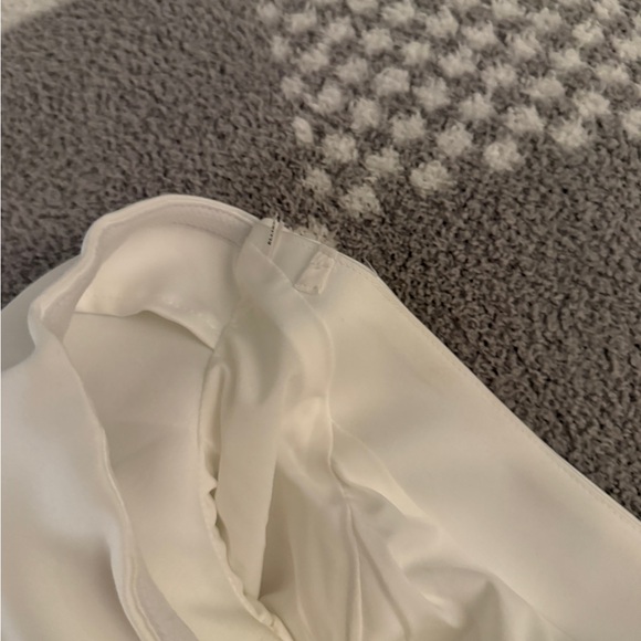 REVOLVE Strapless White Dress - Picture 7 of 8